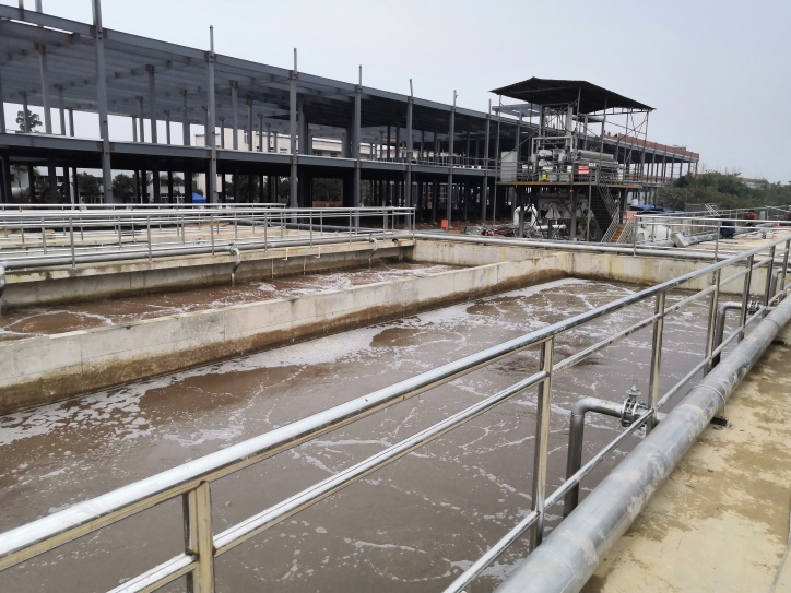 徽记食品豆制品废水项目